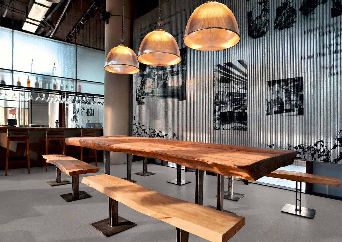 Grey Micro Terrazzo 5124 view 4