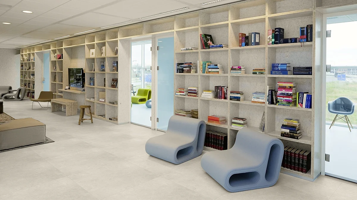 Neutral Modern Concrete 5441 view 4