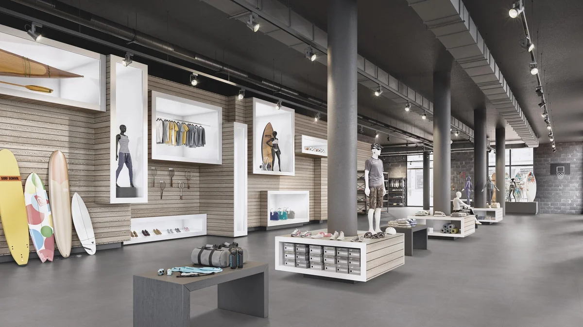 Light Micro Terrazzo 5123 view 5