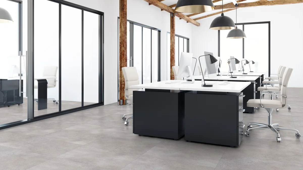 Ivory Concrete 5866 view 3