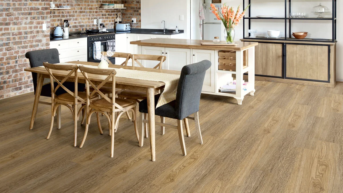Natural Brushed Oak 5961 view 4