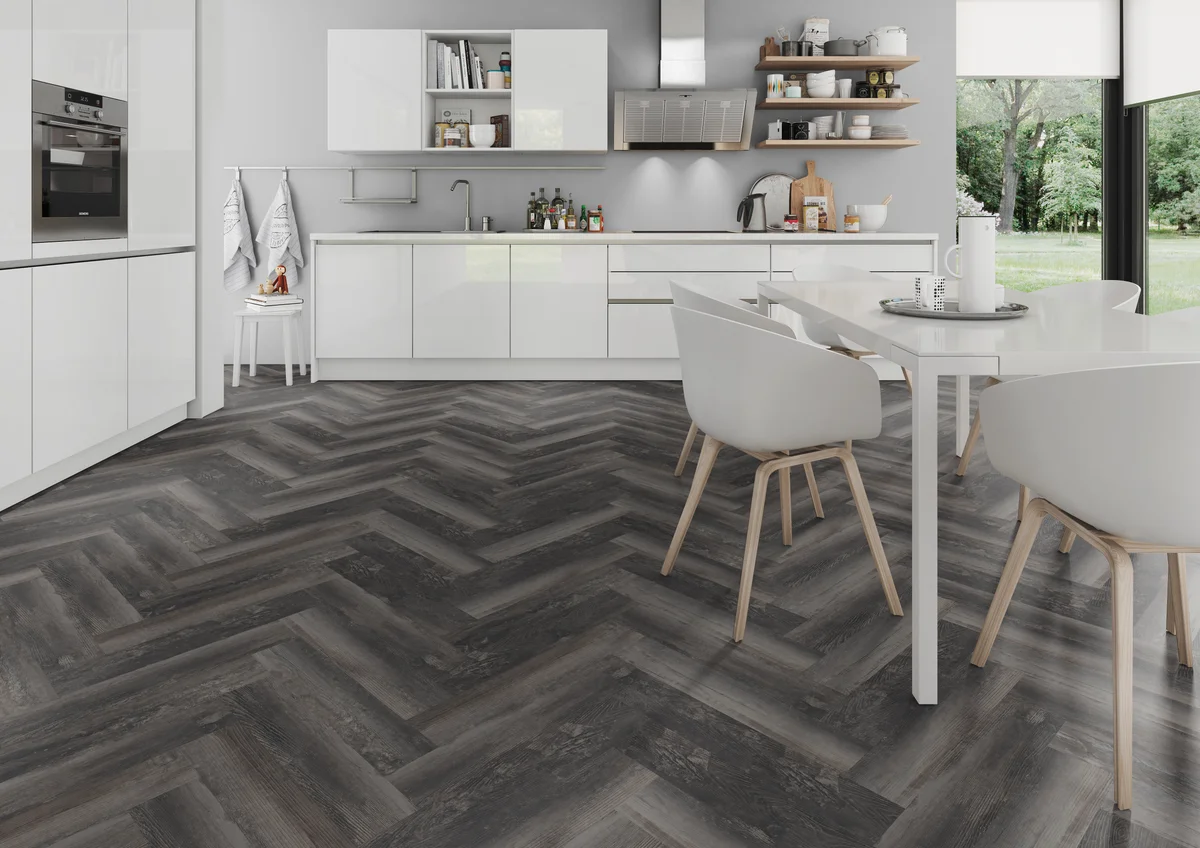 Smoked Pine Black view 4