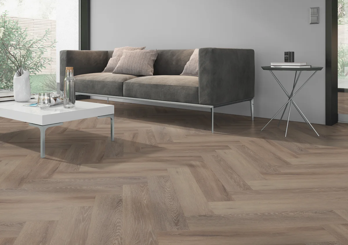 Cerused Oak Dark Natural view 5